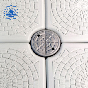 Phao thuyền nâng nhựa nổi Dock jetski Dock máy bay phản lực trượt tuyết nổi Dock - Product Image 6