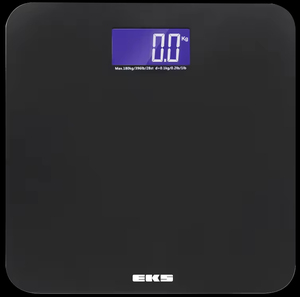 Báscula Digital para Baño, 180 kg, Vidrio Templado, Pantalla LCD con Retroiluminación Azul, Báscula Personal - Product Image 1
