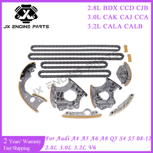 Kit de Cadena de Distribución para Motor CAL para Audi 2.8 3.0 3.2 A4 B8 A5 A6 C6 A8 Q5 S4 S5 08-12 2.8L 3.0L 3.2L FSI CALA CALB BDX <span class=keywords><strong>CAK</strong></span> - Product Image 2