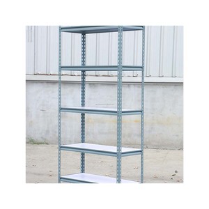 Storage Shelf Rack Easy Install Height Adjustable 5 Layers Metal Customizable Steel Item Surface Plate Protection Color Feature