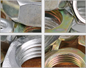 Không thấm nước hình lục giác đồng thau Nut khớp nối vòng các bộ phận hình trụ đặc biệt các loại hạt bản vẽ - Product Image 3