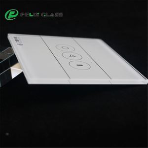 Glass Silk Screen Printing Machine Light <b>Switch</b> <b>Touch</b> Screen Glass Panel Crystal Glass Panel - Product Image 2