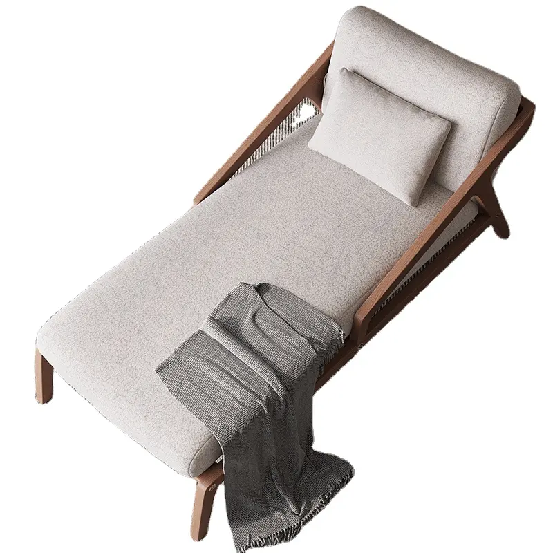 ヨーロッパの豪華なスタイルの北欧のソファリビングルームソファチェアレジャー寝椅子デイベッド