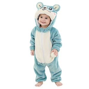 Mono Personalizado, Pijama, Mameluco de Bebé con Capucha, Tejido de Punto, Manga Larga, Grueso - Product Image 4