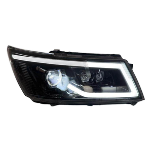 Conjunto de Faros Delanteros para Dodge <span class=keywords><strong>Coolway</strong></span>, Modificados con Luces LED Dinámicas de Circulación Diurna, Intermitentes Fluidas, Lentes LED - Product Image 2