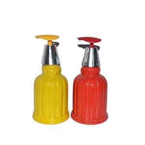 Juego de <span class=keywords><strong>Baño</strong></span> de Cerámica Geométrica Negra Lisa Personalizada y Económica - Product Image 6