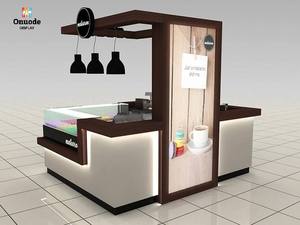 ซุ้มขายเค้กกาแฟสุดฮิต |   บริการออกแบบตกแต่งร้านกาแฟแบบครบวงจร พร้อมบริการออกแบบเคาน์เตอร์และตู้เก็บของที่เป็นมิตรกับสิ่งแวดล้อมและรีไซเคิลได้ - Product Image 6