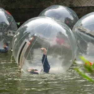 Meilleures boules de hamster d'eau humaine pour adultes ballon aquatique flottant