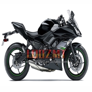 Carenado verde de fábrica para KAWASAKI NINJA 650R <span class=keywords><strong>ER6</strong></span> F ER6F 20 21 22 23 24 32LQ.0 ER 6F 650 R 2020 2021 <span class=keywords><strong>2022</strong></span> 2023 2024 Cuerpo - Product Image 2