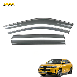 Déflecteur de vitre latérale de voiture, pare-pluie pour AITO M7 <span class=keywords><strong>2022</strong></span>, anti-jaunissement, protection contre les intempéries, durable - Product Image 1