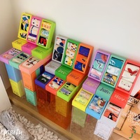 Nouveauté 2026 : Coffret Cadeau de 3 Paires de Chaussettes Colorées à Motifs de Dessins Animés pour Femmes, 12 Mois