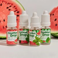 Arôme de fruits premium sans nicotine – Liquide aromatisant pour filtre – Essences de saveur – Gouttes parfumées pour embout de filtre de cigarette