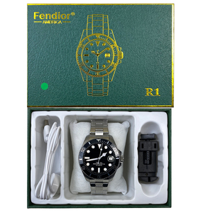 2026 New Fashion R1 Round Smartwatch Luxury Nobility Gift Men 1.43" AMOLED Touch Screen IP68 Waterproof BT Call Heart Rate Watch - Product Image 3