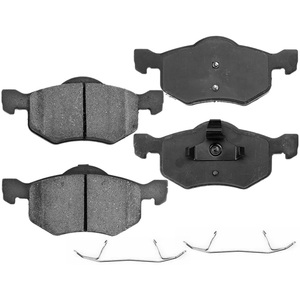 Jeu de plaquettes de frein en céramique du fournisseur en gros D843 7719-D843 pour Ford Mercury Mazda - Product Image 1