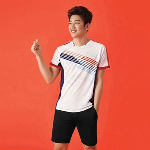Custom Premium Printed <b>Badminton</b> Uniform Personalizable Wholesale Polyester Airy Durable Quick Dry Anti-Wrinkle Athletic Fit - Product Image 3