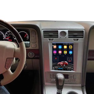 Radio con Pantalla Vertical Android para Auto Lincon <span class=keywords><strong>Navigator</strong></span> 2005-<span class=keywords><strong>2009</strong></span>, Estilo Tesla de 9.7 Pulgadas, CarPlay Inalámbrico, Android Auto, QLED, 4G, GPS - Product Image 5