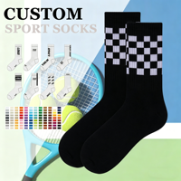 Chaussettes de sport athlétiques respirantes, chaussettes anti-transpiration pour hommes et femmes, pour la course à pied, la marche, l'entraînement, chaussettes décontractées confortables