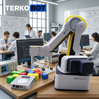 Magician Lite STEM Lehr-Roboterarm-Set DobotLab Grafische Programmierung KI-Kamera-Kit K12 Klassenzimmer-Bildungsroboterarm
