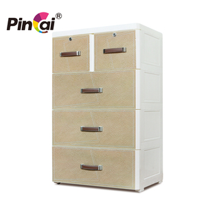 Cajón de plástico multicapa de cuero para bebé, cajones de almacenamiento con cerradura, a <span class=keywords><strong>precio</strong></span> de fábrica - Product Image 2
