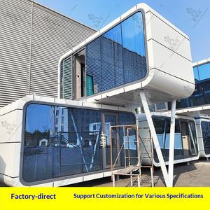 Mini B&B mobile intelligent, entrepôt, armoire d'exportation, conception et construction de chambre étoilée mobile - Product Image 1