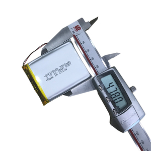 Batería de Iones de Litio 105060 de 3500 mAh y 3.7 V, Polímero de Alta Calidad, Precio de Fábrica al por Mayor - Product Image 4