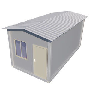 <span class=keywords><strong>Maison</strong></span> conteneur à toit en pente, prix usine Chine, structure métallique, <span class=keywords><strong>maison</strong></span> conteneur préfabriquée, <span class=keywords><strong>maison</strong></span> magique, pour extérieur - Product Image 1