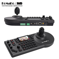 Paquete de Cámara PTZ con Seguimiento IA BH640 4*FMK12UH PRO(20X) HDMI con 1 Controlador de Joystick para Cámara PTZ y 1 Mezclador de Video