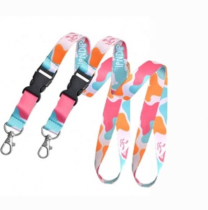 สายคล้องโทรศัพท์มือถือหรือที่ใส่บัตรทำจากโพลีเอสเตอร์พิมพ์โลโก้ได้ตามต้องการดีไซน์ใหม่ - Product Image 3
