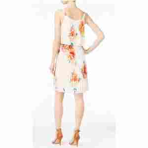 2019ชุดแม็กซี่เดรสลายดอกไม้ที่ถูกที่สุด - Product Image 1