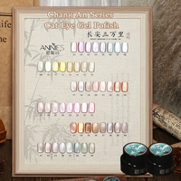 Logo personnalisé 48 Couleurs Super Cat Eye Gel Fine Style Japonais Cat Eye Nail Gel Clear Cat Eye Gel Polish Set