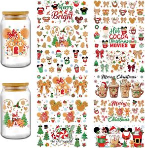 Autocollants de transfert Juneteenth Freedom Day UV <span class=keywords><strong>pour</strong></span> gobelets de 16 oz, thème Black History, imperméables, lavables, en PET, motif dessin animé - Product Image 3