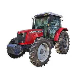 Подержанный 2015 Massey Forguson MF1004 100hp 110hp 4wd трактор в наличии