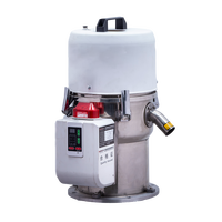 Chargeur automatique de granulés plastiques 360G, chargeur de trémie, chargeur automatique par aspiration, convoyeur pour machine de moulage par injection plastique
