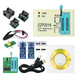 EZP2019高速SPI闪存编程器24/25/93 bios 25T80编程