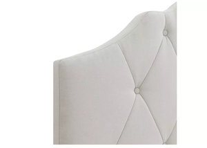 Хорошее качество, мягкая платформа, оттоманская тканевая хранилище, деревянная двуспальная кровать - Product Image 6