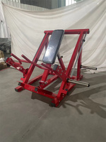 Máquina comercial de doble cara con carga de placas para dorsales inclinados con soporte de pecho, entrenador de espalda y parte superior del cuerpo, equipo de gimnasio