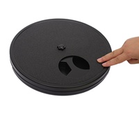 Offre Spéciale 3 en 1 grattoir d'affûtage des ongles distributeur interactif de nourriture pour chien plaque jouet pour animaux de compagnie