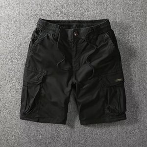 Nuevos Pantalones Cortos de Verano, Overoles Deportivos Multibolsillos, Pantalones de Algodón, Pantalones de Moda para Hombre - Product Image 5