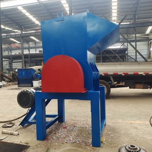 เครื่องบดพลาสติก 11 กิโลวัตต์ สำหรับบดวัสดุฟิล์ม ถุง  ขนาดเล็ก  เครื่องบดขยะพลาสติก - Product Image 4