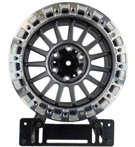 DW gia công mặt beadlock rèn 4x4 bánh xe 6x139.7 17x8.5 -10 -28 mới <span class=keywords><strong>4</strong></span>*100 5*114 6*114.3 bẻ khóa cho bộ sạc - Product Image 1