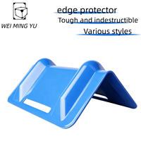 Protecteurs d'angle en plastique en forme de L pour emballage de fret, résistants, durables, imperméables, feuilles de protection amortissantes