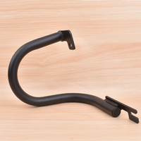 Pelindung Knalpot Crash Bar Belakang Kanan Pelindung Bumper Knalpot untuk HONDA CT 125 Trail125 Hunter Cub 2019-2026 JA55 JA65