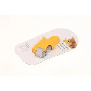 Museruola per cani a forma di becco di anatra, previene la degustazione e le mordite, adatta per cani di piccola taglia come Teddy e Poodle, accessori per animali domestici - Product Image 5