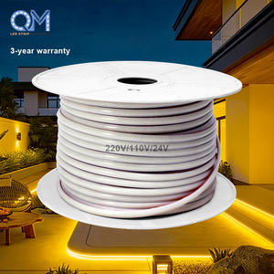 Tiras de Luces <span class=keywords><strong>LED</strong></span> <span class=keywords><strong>COB</strong></span> de Alto Voltaje 110V <span class=keywords><strong>220V</strong></span>, Impermeables IP65 para Interiores y Exteriores, para Centros Comerciales, Decoración del Hogar, Tiras <span class=keywords><strong>LED</strong></span> <span class=keywords><strong>220v</strong></span> <span class=keywords><strong>COB</strong></span> - Product Image 1