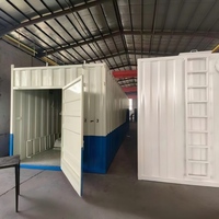 Planta de Tratamiento de Aguas Residuales Hospitalarias NQ-1 MBR, 20m³/H, Sistema de Desinfección Multi-Barrera Automático con PLC, Cumple con la Norma GB 18466
