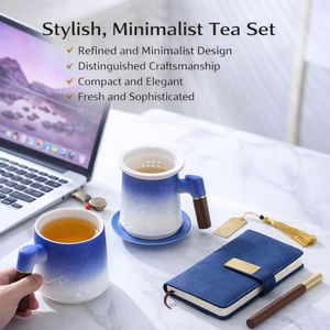 Custom Luxury Eco-friendly Exquisite A5 Silk Screen Printed Notebook <b>Bookmark</b> Stationery Set Corporate Executive Business Gift - Product Image 4