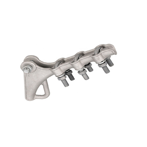 Hot Dip Galvanized Cable Suspension <b>Clamp</b> Overhead Line Accessories Pole Hardware Power Fittings OEM Power Line Fittings Galvani - Product Image 4