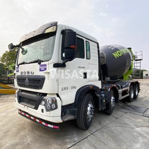 WEICHAI motore per cemento cemento macchina per miscelare Zoomlion idraulico usato HOWO12 metri cubi 12cbm betoniera camion - Product Image 3