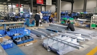 Usinage CNC de précision sur mesure, tournage et fraisage d'aluminium, d'acier inoxydable, de titane, de laiton, de plastique, pièces de caméra en aluminium