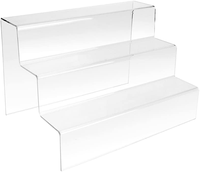 Support de menu de table pliable et rotatif en acrylique A4 de type T, moderne, écologique, amovible, personnalisé, léger et verni